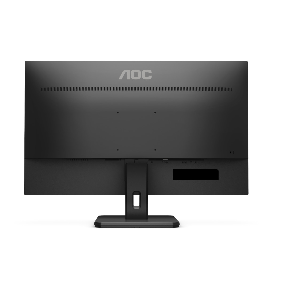 Монитор AOC 27E2QAE, 27", IPS, FHD 1920x1080, 75Hz, 4ms, HDMI, DP