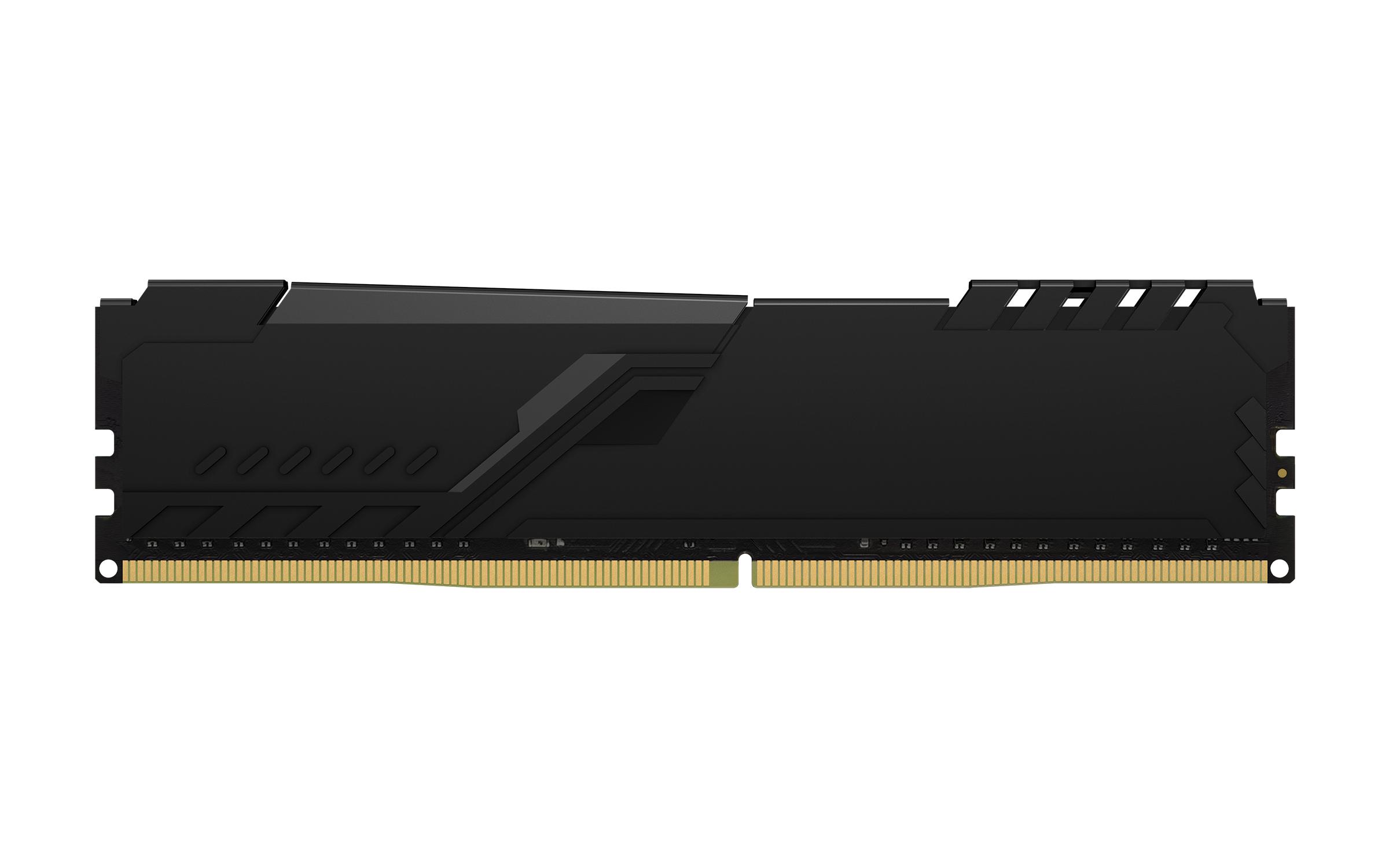 Памет Kingston FURY Beast 128GB (4x32GB) DDR4 3600MHz CL18 - KF436C18BBK4/128