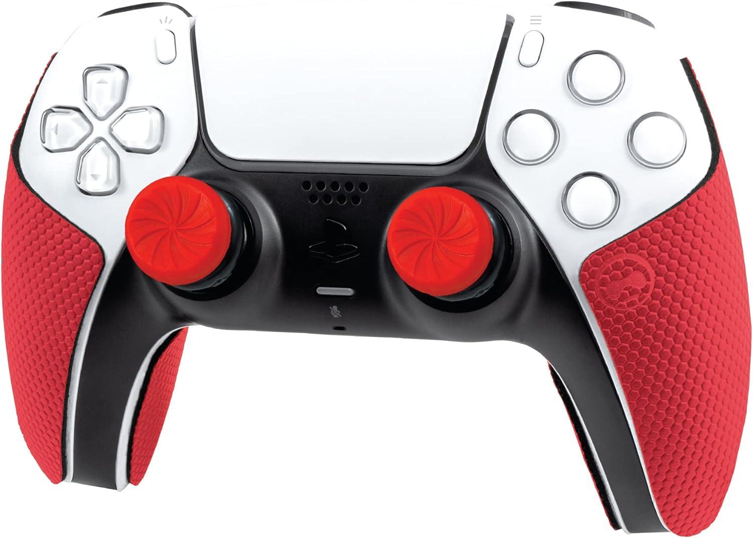 Zubehör Kontrolfreek Performance Inferno Kit PS5 mit wechselbaren Tasten und Griffen für DualSense