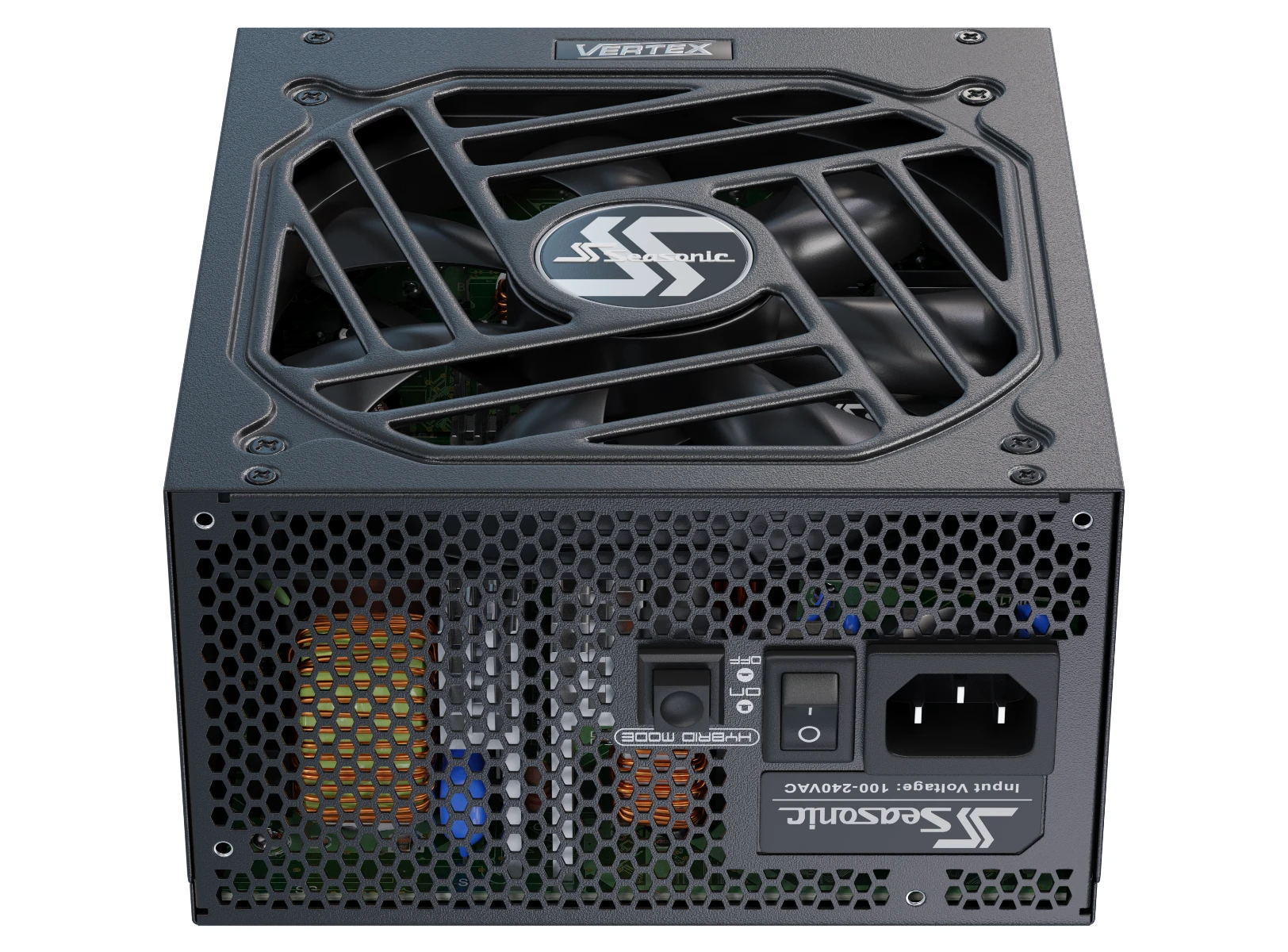 Захранване Seasonic VERTEX GX-750 750W 80 Plus Gold PSU ATX 3.0 PCI Gen 5 - 12751GXAFS