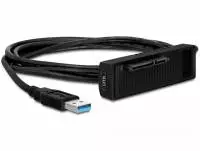 Външна докинг станция Delock, За 2.5&Prime; / 3.5&Prime; SATA HDD / SSD, Backup функция