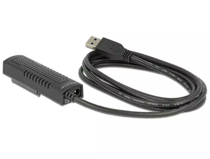 Външна докинг станция Delock, За 2.5&Prime; / 3.5&Prime; SATA HDD / SSD, Backup функция