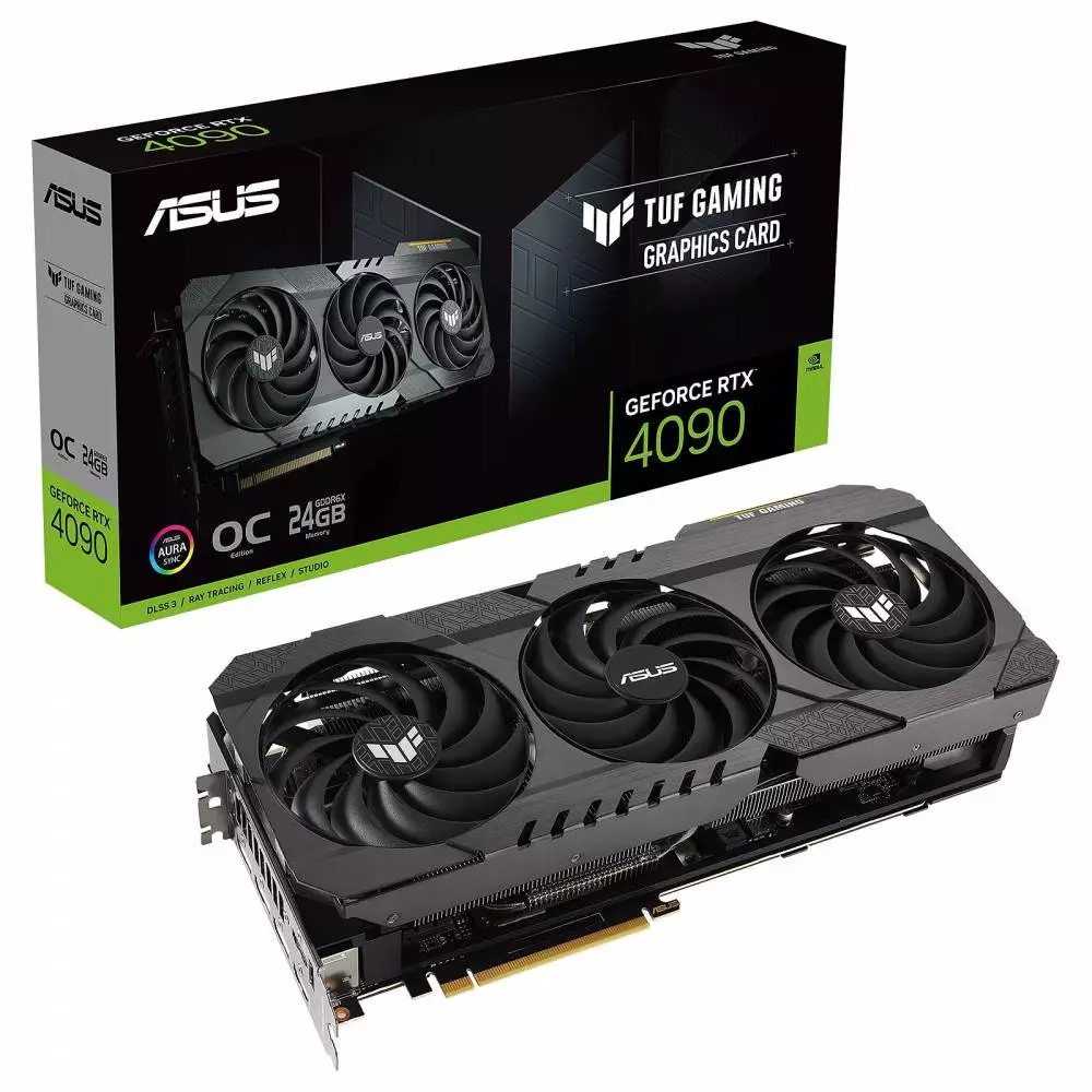 Видео карта ASUS TUF Gaming GeForce RTX 4090 24GB GDDR6X OG Edition - 90YV0IY2-M0NA00