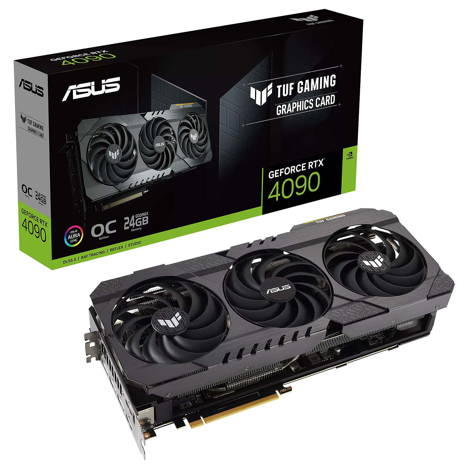 Видео карта ASUS TUF Gaming GeForce RTX 4090 24GB GDDR6X OG Edition - 90YV0IY2-M0NA00