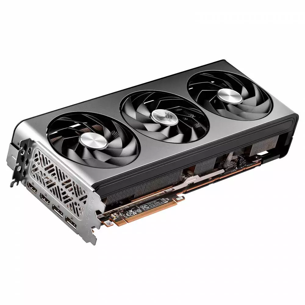 Видео карта Sapphire NITRO+ AMD Radeon RX 7800 XT GAMING OC 16GB GDDR6 - 11330-01-20G