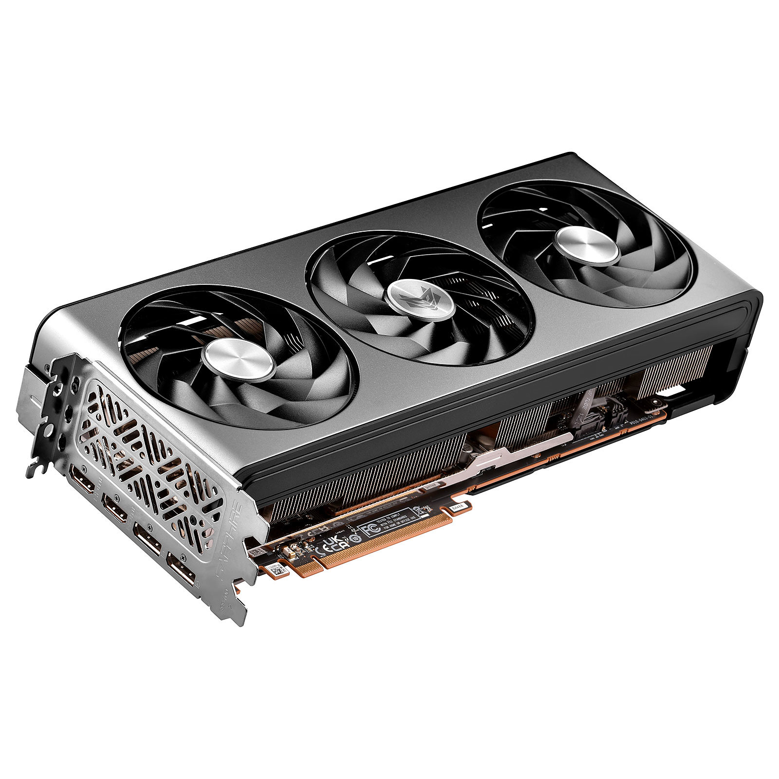 Видео карта Sapphire NITRO+ AMD Radeon RX 7800 XT GAMING OC 16GB GDDR6 - 11330-01-20G