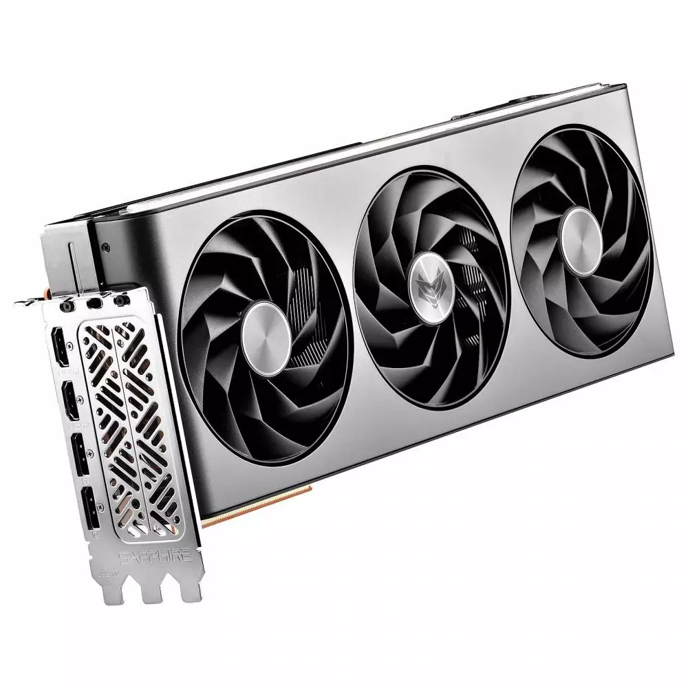 Видео карта Sapphire NITRO+ AMD Radeon RX 7800 XT GAMING OC 16GB GDDR6 - 11330-01-20G