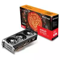 Видео карта Sapphire NITRO+ AMD Radeon RX 7800 XT GAMING OC 16GB GDDR6 - 11330-01-20G