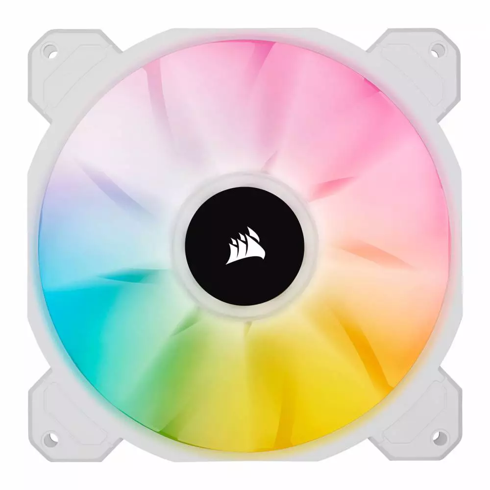 Вентилатор Corsair iCUE SP140 RGB ELITE Performance 140mm White PWM Fan - CO-9050138-WW