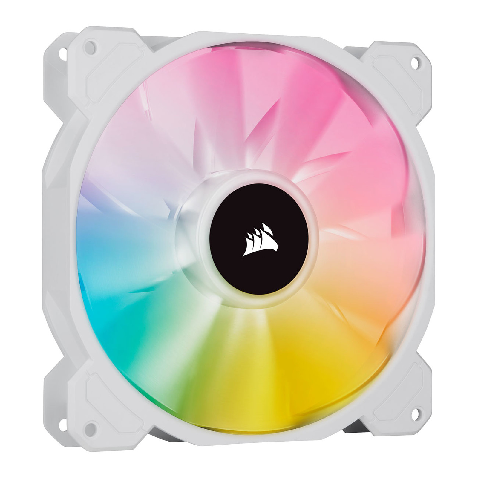 Вентилатор Corsair iCUE SP140 RGB ELITE Performance 140mm White PWM Fan - CO-9050138-WW 