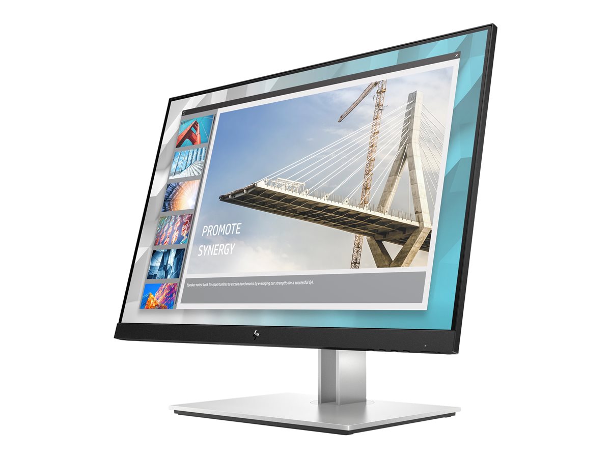 Монитор HP E24i G4 24" IPS, WUXGA 1920x1200, 60Hz, 5ms, DP, HDMI, VGA, USB 