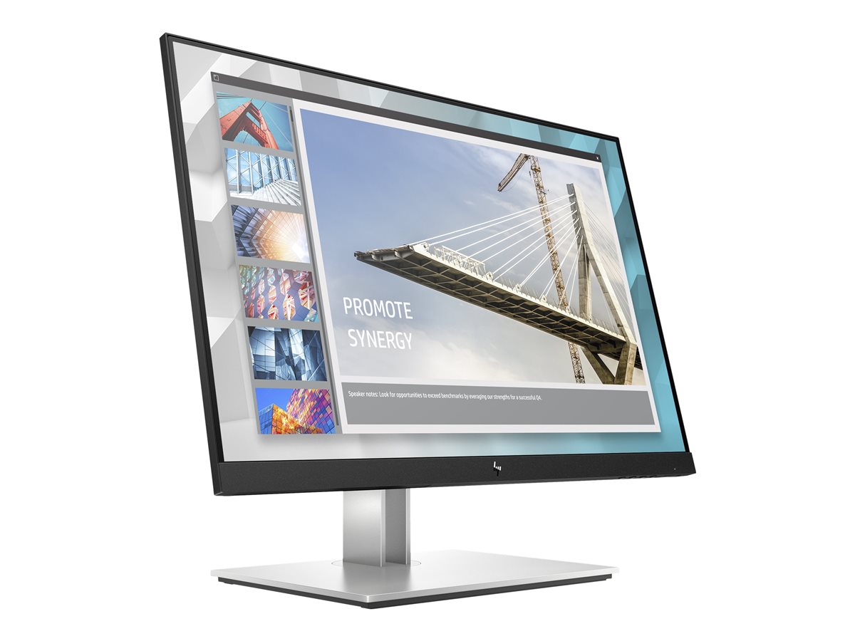Монитор HP E24i G4 24" IPS, WUXGA 1920x1200, 60Hz, 5ms, DP, HDMI, VGA, USB 