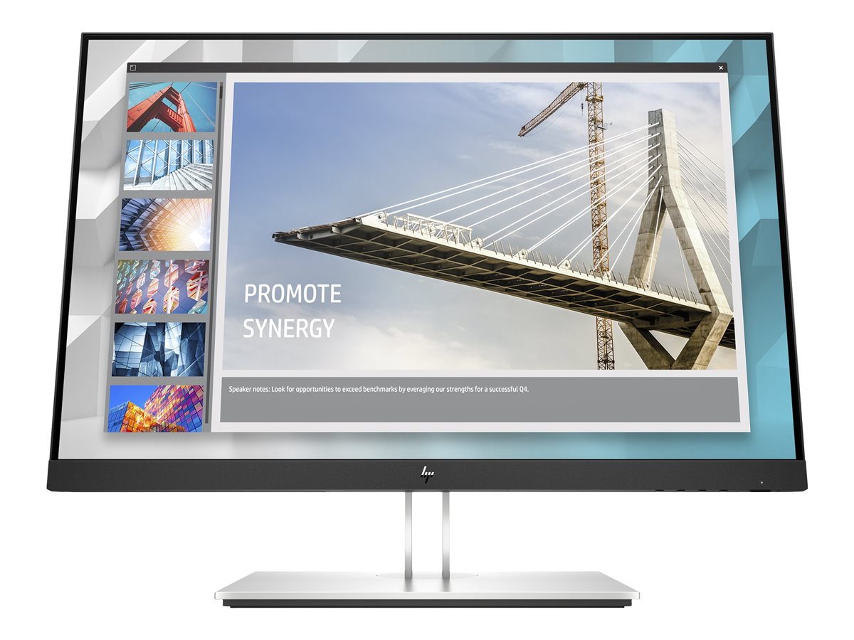 Монитор HP E24i G4 24" IPS, WUXGA 1920x1200, 60Hz, 5ms, DP, HDMI, VGA, USB 