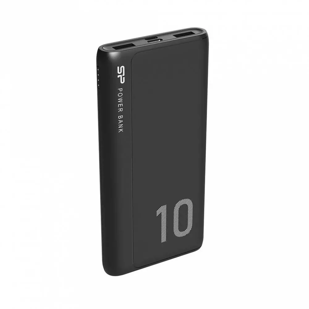 Εξωτερική μπαταρία Silicon Power QP15 10000 mAh Μαύρη