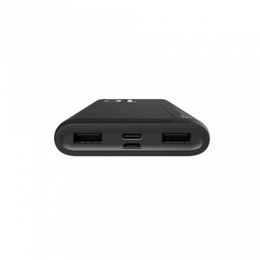 Εξωτερική μπαταρία Silicon Power QP15 10000 mAh Μαύρη
