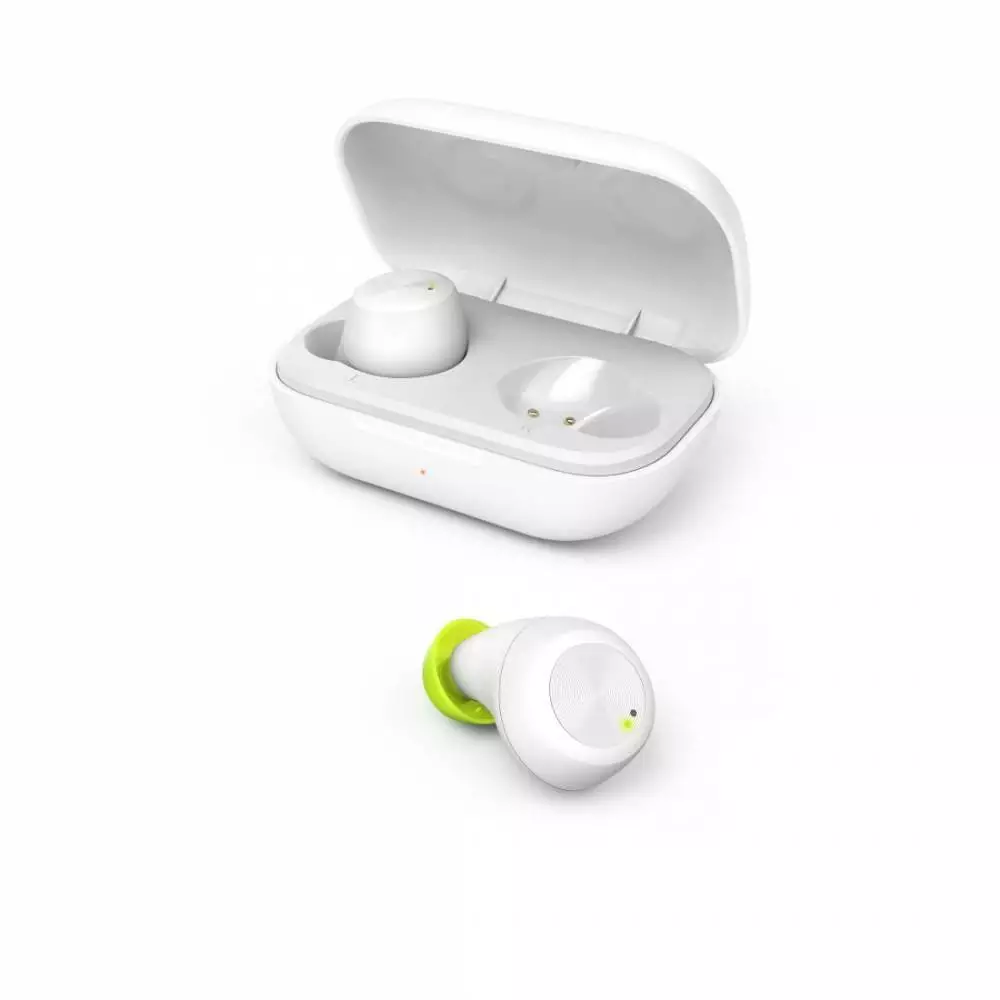 Hama Блутут слушалки "Spirit Chop", Bluetooth,True Wireless, бели