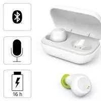 Hama Блутут слушалки  "Spirit Chop", Bluetooth,True Wireless, бели