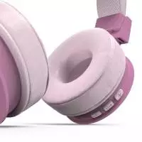 Слушалки с микрофон HAMA "Freedom Lit II"  Bluetooth, On-Ear ,  розови