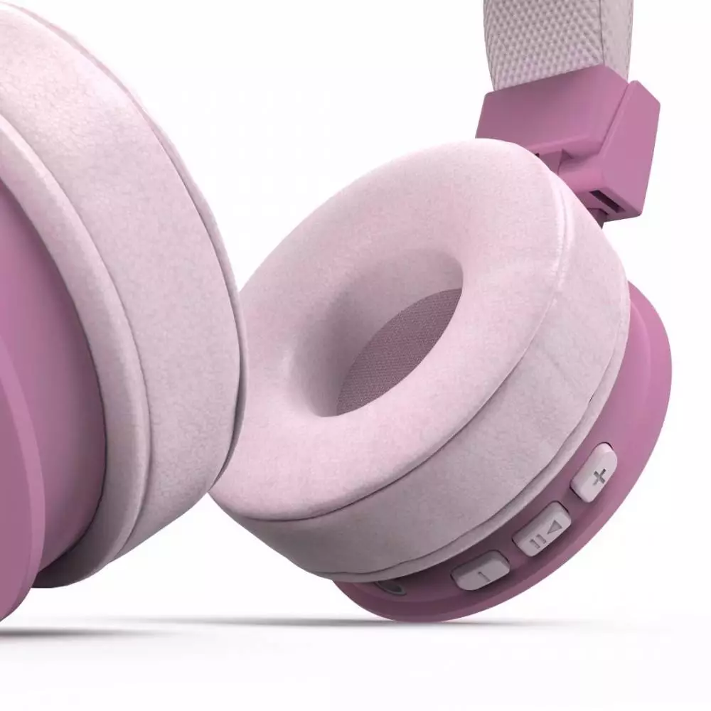 Слушалки с микрофон HAMA "Freedom Lit II"  Bluetooth, On-Ear ,  розови
