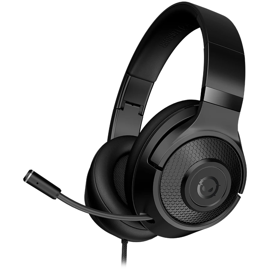 Геймърски слушалки Lorgar Noah 101 Black - LRG-GHS101B