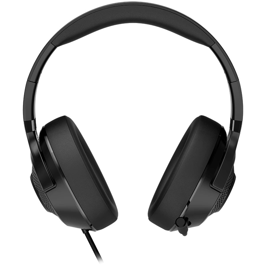Геймърски слушалки Lorgar Noah 101 Black - LRG-GHS101B