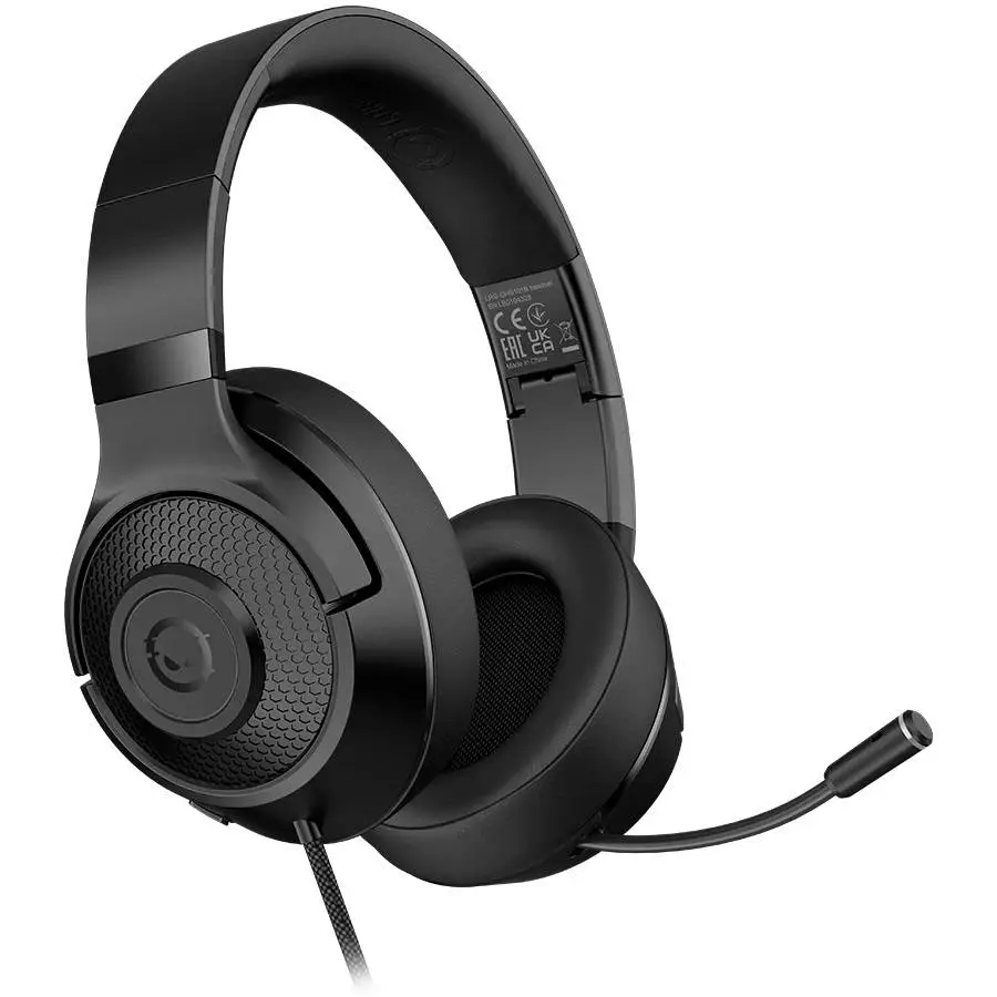 Геймърски слушалки Lorgar Noah 101 Black - LRG-GHS101B
