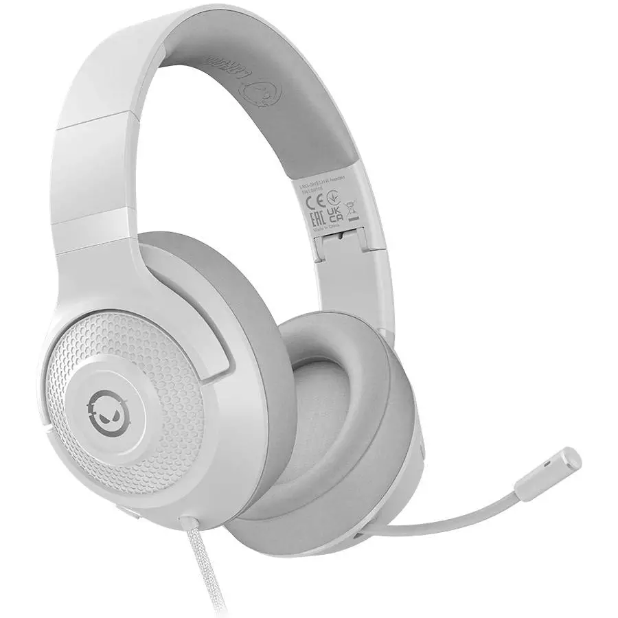 Cuffie da gioco Lorgar Noah 101 White - LRG-GHS101W