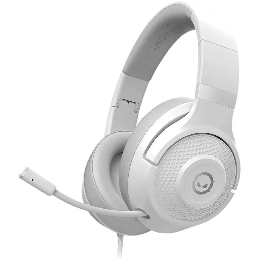 Геймърски слушалки Lorgar Noah 101 White - LRG-GHS101W
