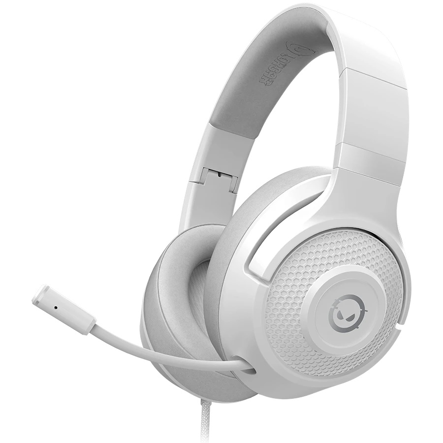 Геймърски слушалки Lorgar Noah 101 White - LRG-GHS101W