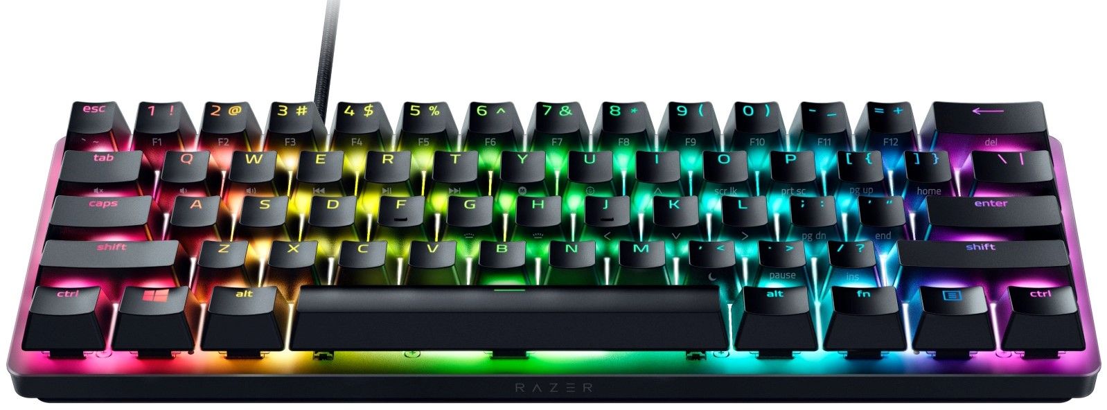 Геймърска клавиатура RAZER Huntsman Mini Analog - RZ03-04340100-R3M1