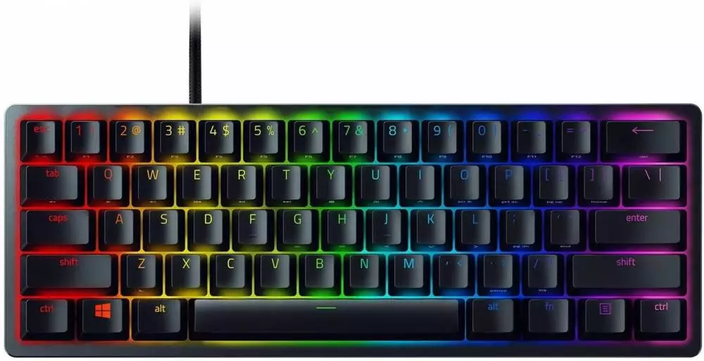 Геймърска клавиатура RAZER Huntsman Mini - RZ03-03390100-R3M1