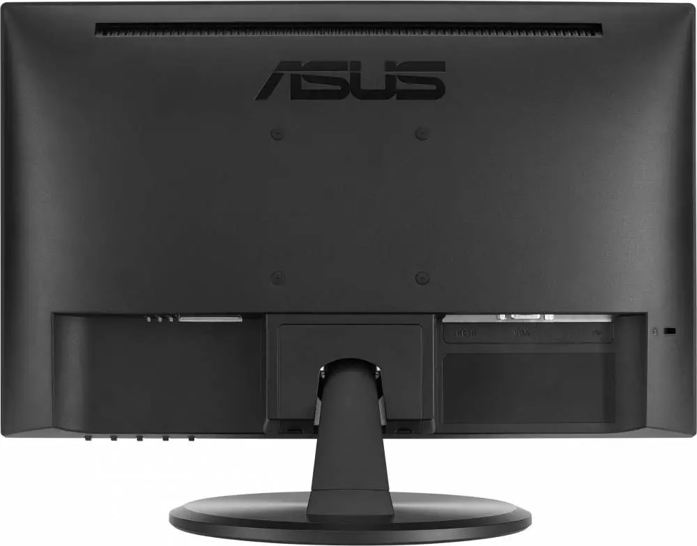 Тъч монитор ASUS VT168HR 15.6", TN, 1366x768, Touch, 60Hz, 5ms, HDMI, VGA, Flicker free