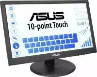 Тъч монитор ASUS VT168HR 15.6", TN, 1366x768, Touch, 60Hz, 5ms, HDMI, VGA, Flicker free