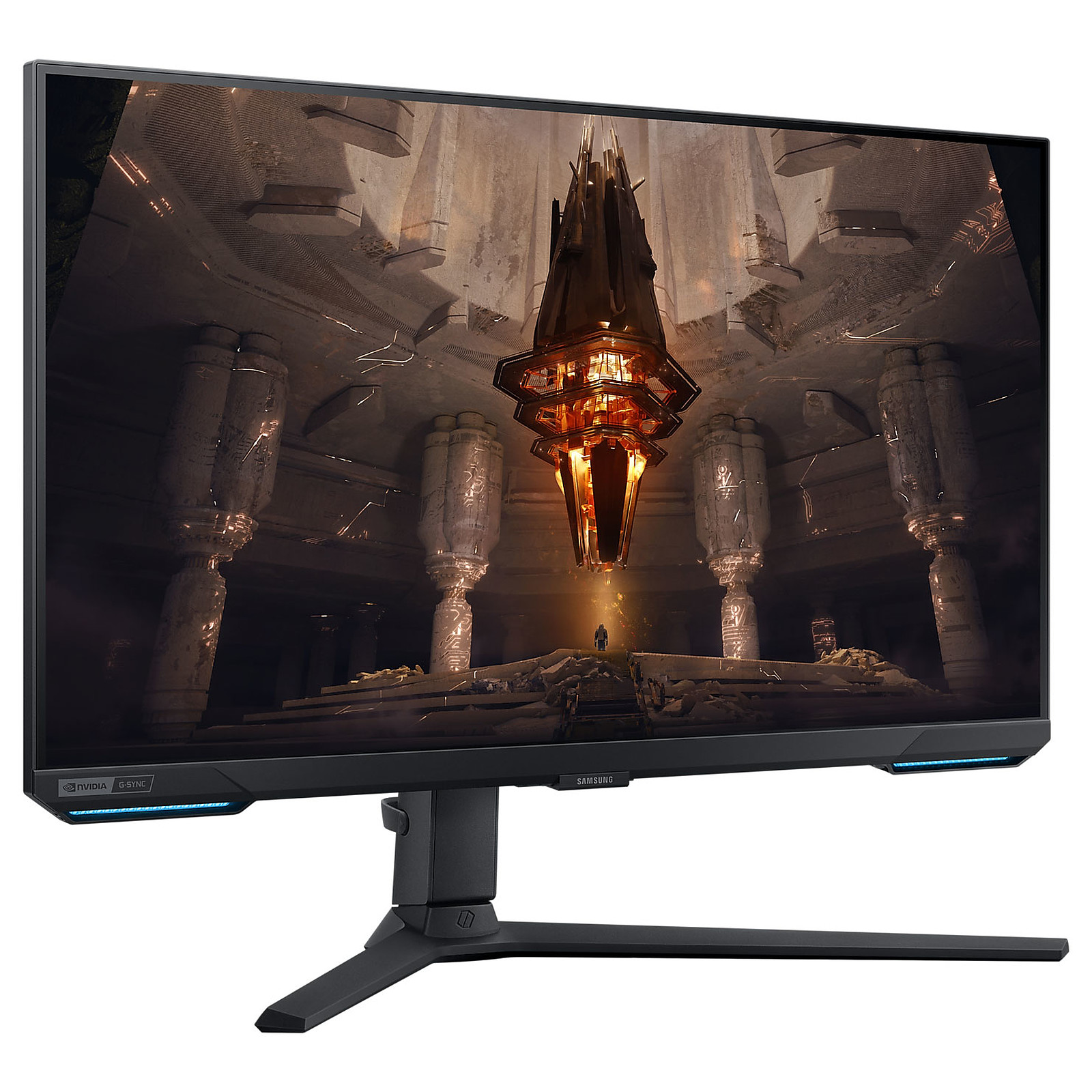 Монитор Samsung Odyssey G7 G70B 28" IPS, UHD 3840x2160, 144Hz, 1ms GTG, AMD FreeSync/G-SYNC Compatible  