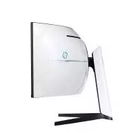 Монитор Samsung Odyssey G9 G95T 49" VA Curved, DWQHD 5120x1440, 240Hz, 1ms, HDR10, DP, HDMI, G-Sync Compatible 