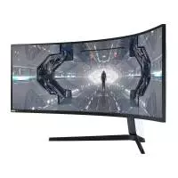 Монитор Samsung Odyssey G9 G95T 49" VA Curved, DWQHD 5120x1440, 240Hz, 1ms, HDR10, DP, HDMI, G-Sync Compatible 