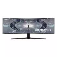 Монитор Samsung Odyssey G9 G95T 49" VA Curved, DWQHD 5120x1440, 240Hz, 1ms, HDR10, DP, HDMI, G-Sync Compatible 