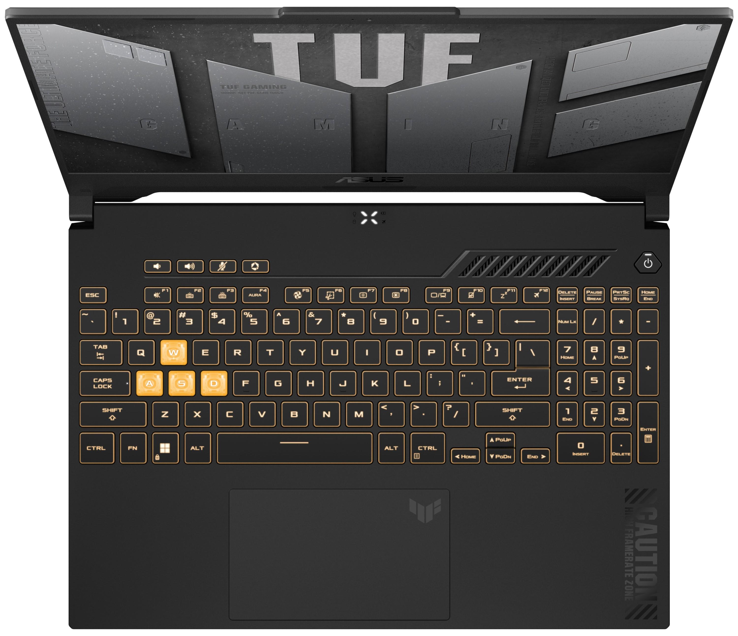 Лаптоп ASUS TUF F15 FX507VV4-LP061 - 90NR0BV7-M005U0