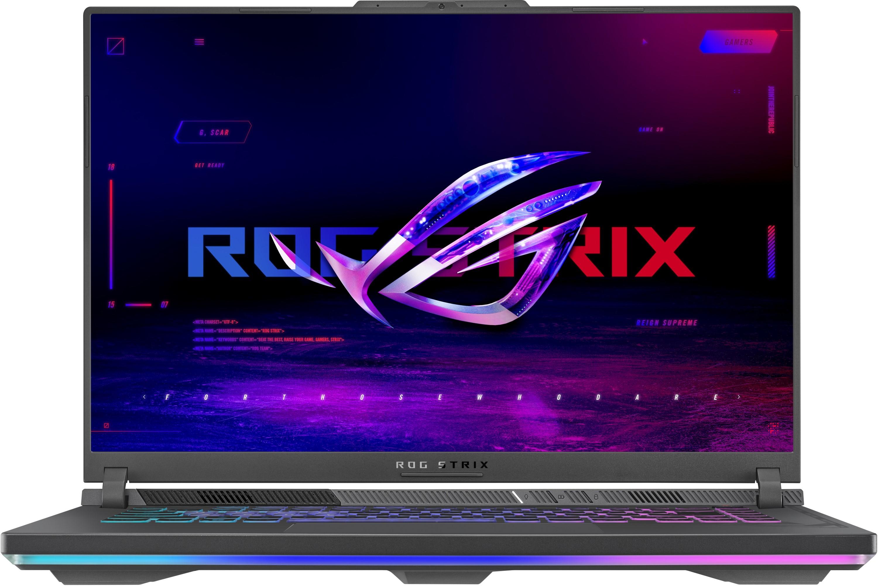 Лаптоп ASUS ROG Strix G16 G614JV-N3180 - 90NR0C61-M00CT0
