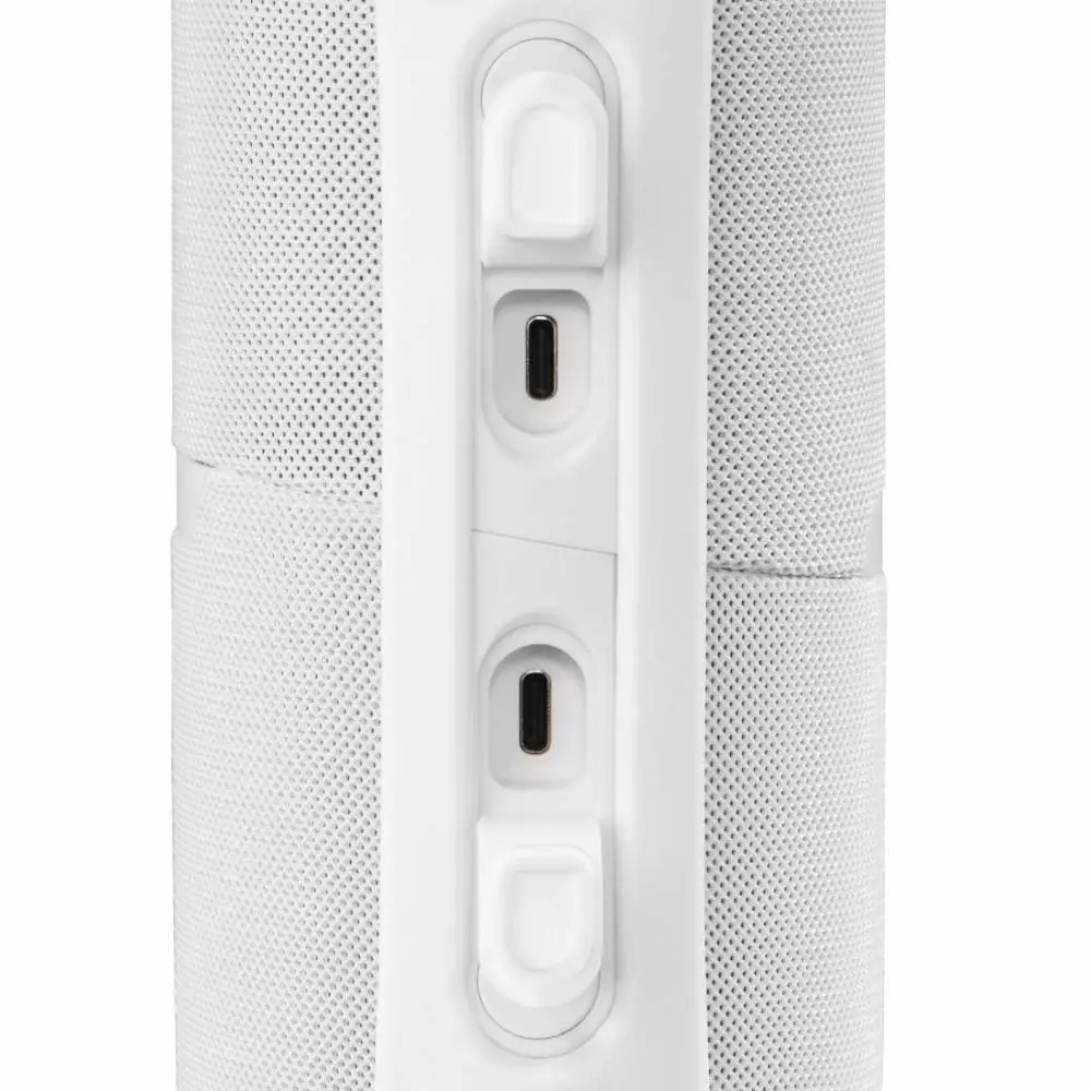 Блутут мобилна колонка от 2 части HAMA Twin 3.0, 30 W, Бял