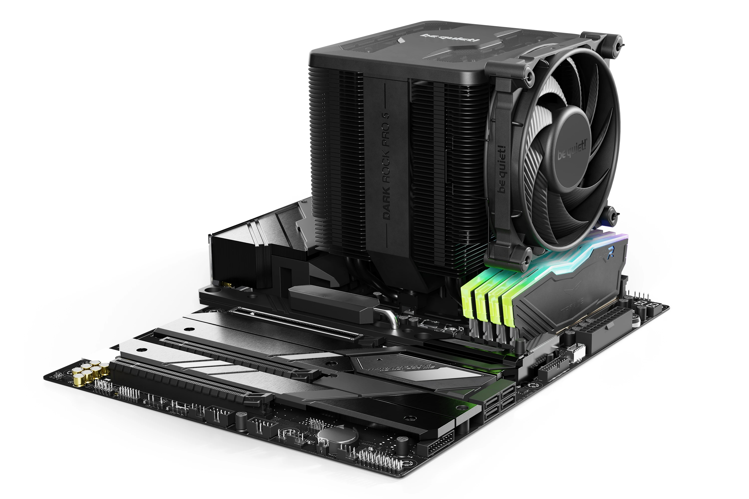 Охладител за процесор be quiet! Dark Rock Pro 5 CPU Cooler - BK036