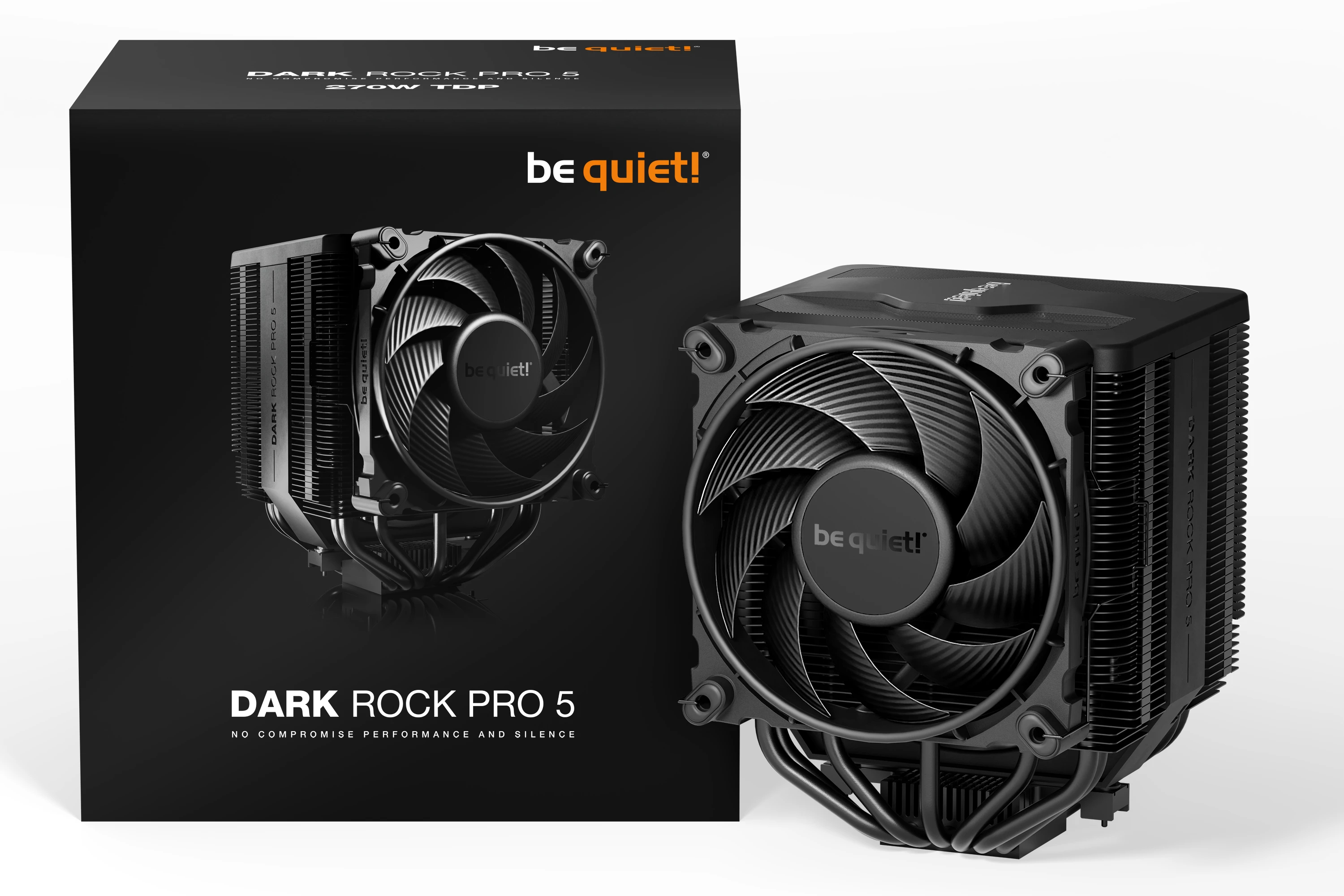 Охладител за процесор be quiet! Dark Rock Pro 5 CPU Cooler - BK036