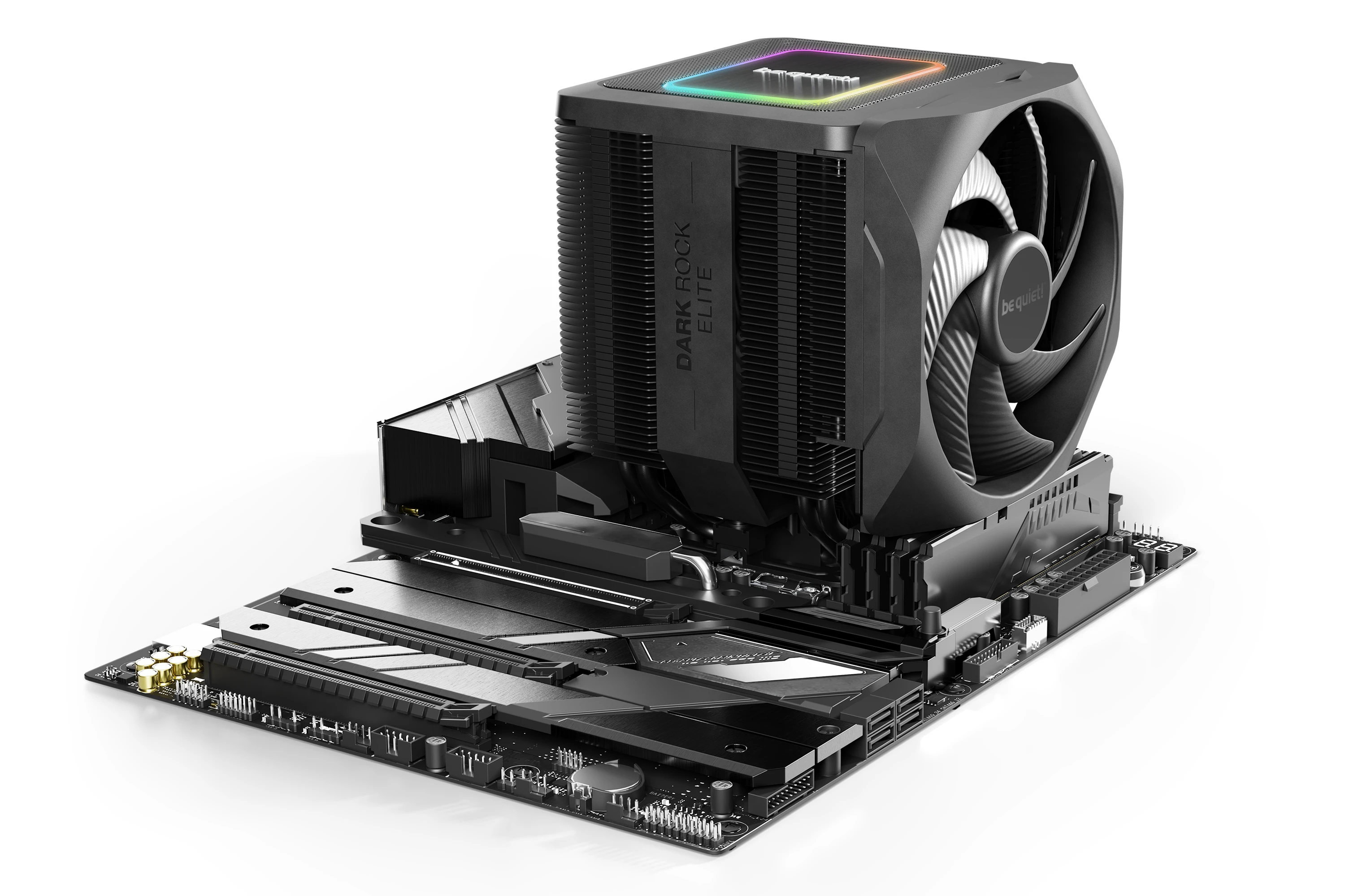 Охладител за процесор be quiet! Dark Rock Elite CPU Cooler - BK037