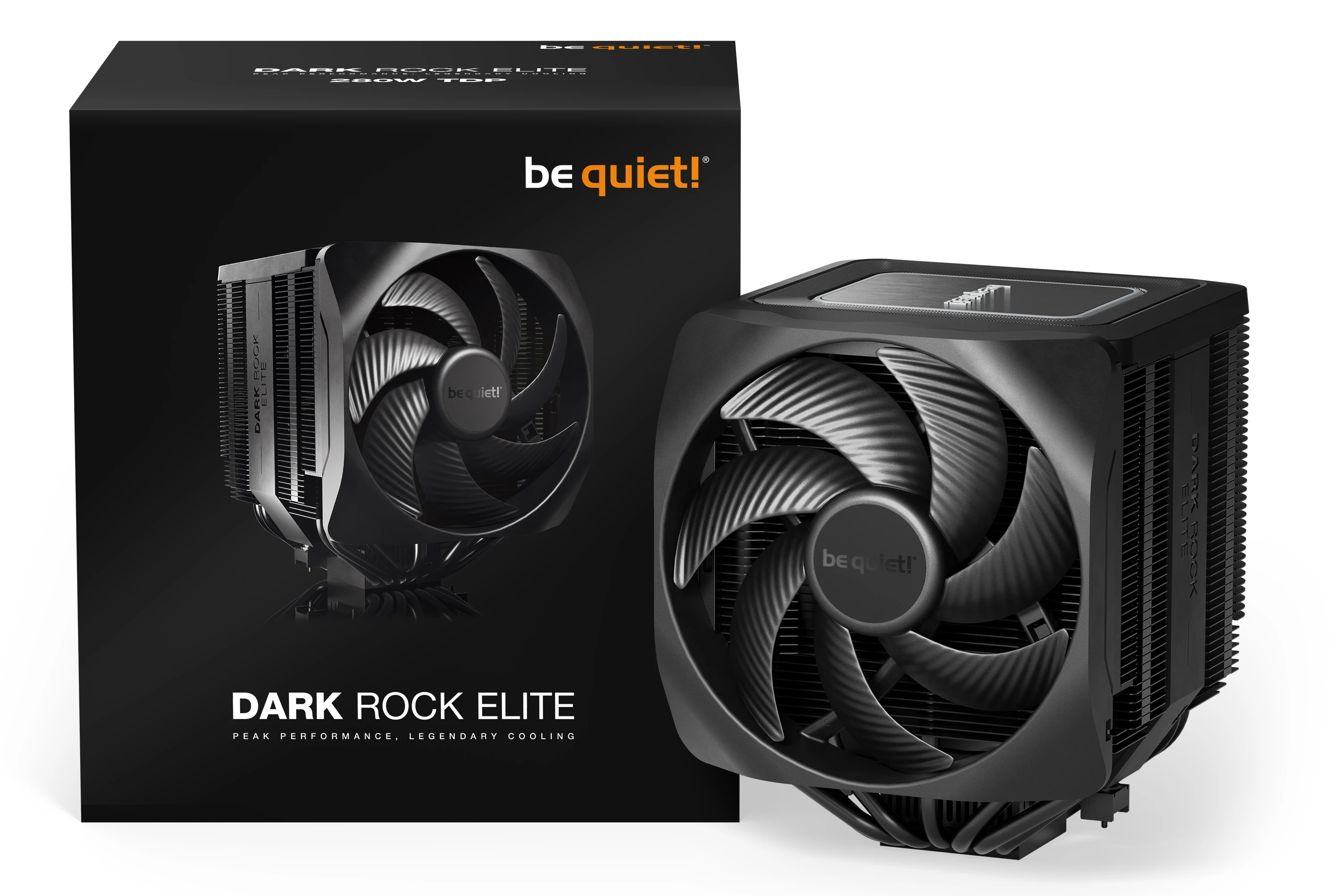 Охладител за процесор be quiet! Dark Rock Elite CPU Cooler - BK037