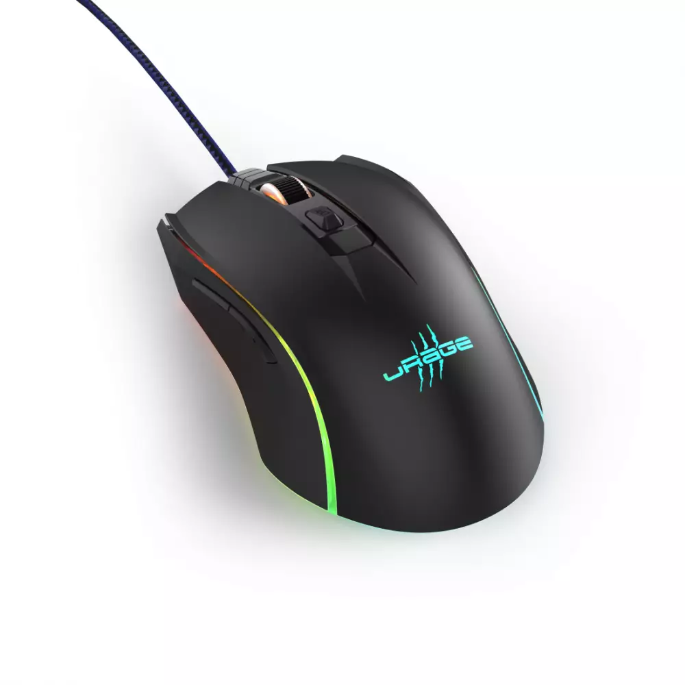 Геймърска мишка HAMA uRage Reaper 210