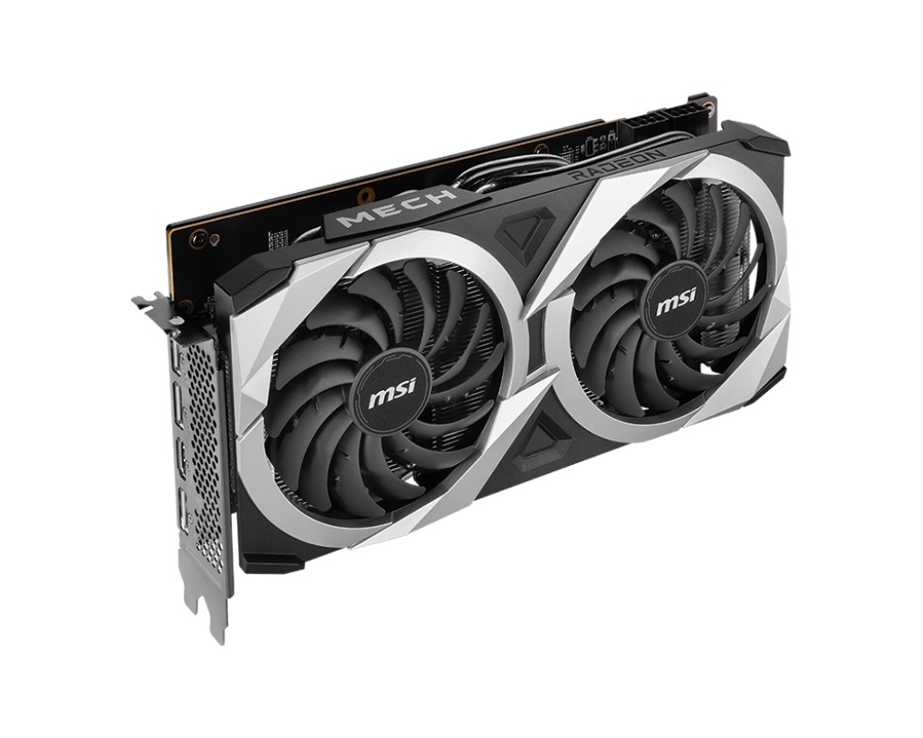 Видео карта MSI Radeon RX 6750 XT MECH 2X 12G V1 GDDR6 - V398-034R