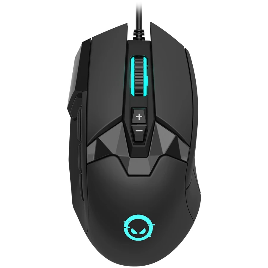 Геймърска мишка LORGAR STRICTER 579 Optical Gaming Mouse OLED - LRG-GMS579