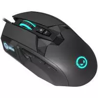 Геймърска мишка LORGAR STRICTER 579 Optical Gaming Mouse OLED - LRG-GMS579