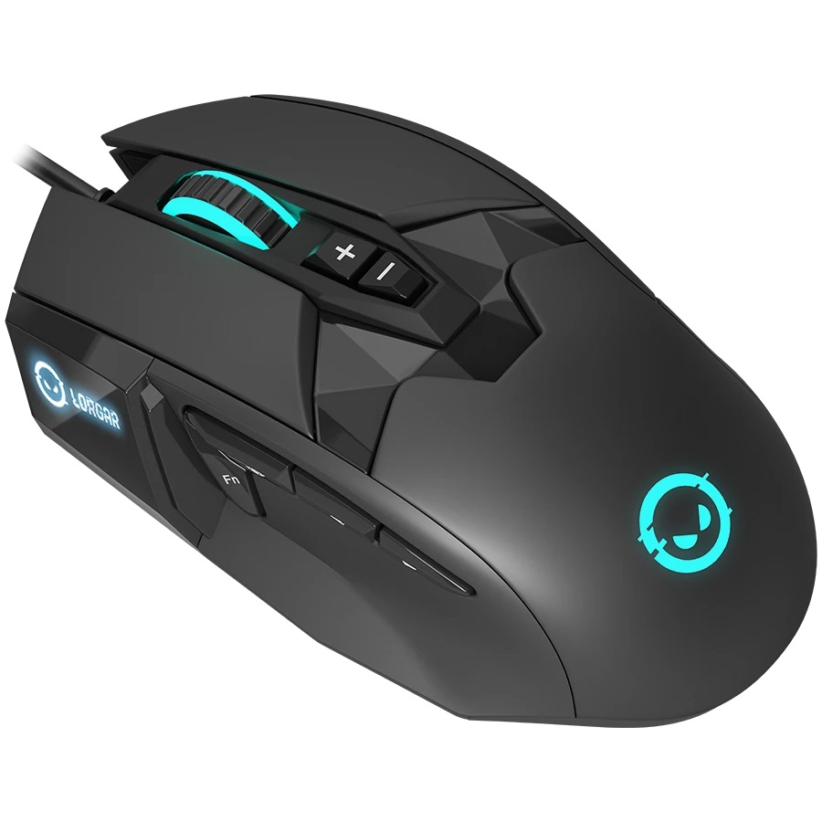 Геймърска мишка LORGAR STRICTER 579 Optical Gaming Mouse OLED - LRG-GMS579
