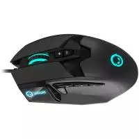 Геймърска мишка LORGAR STRICTER 579 Optical Gaming Mouse OLED - LRG-GMS579